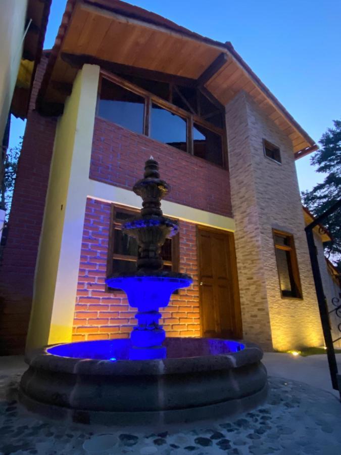 Cabanas Castillo مينيرال ديل مونتي المظهر الخارجي الصورة