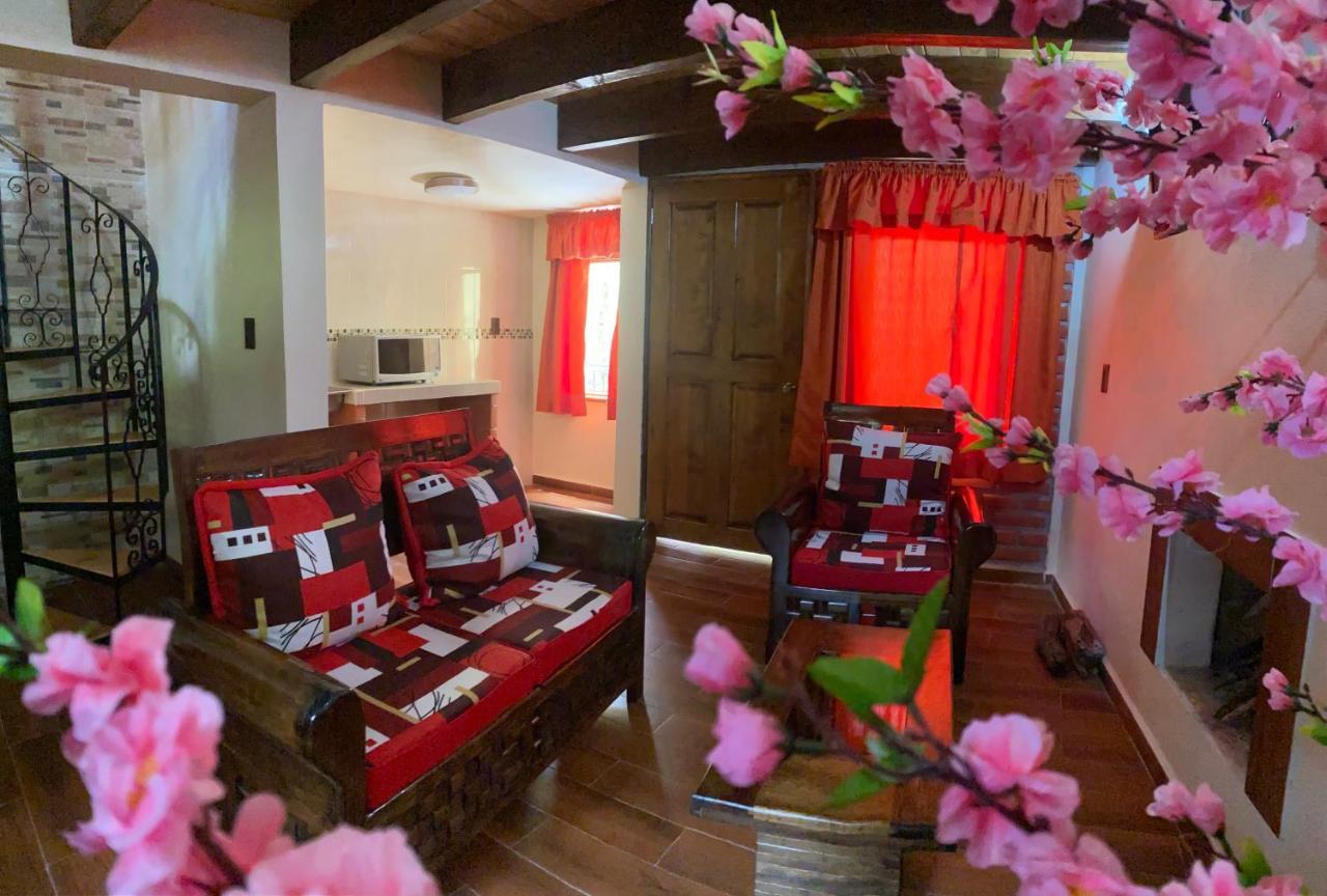 Cabanas Castillo مينيرال ديل مونتي المظهر الخارجي الصورة